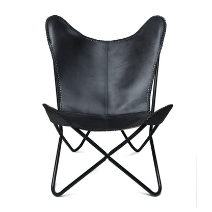 Black Butterfly With Black Frame